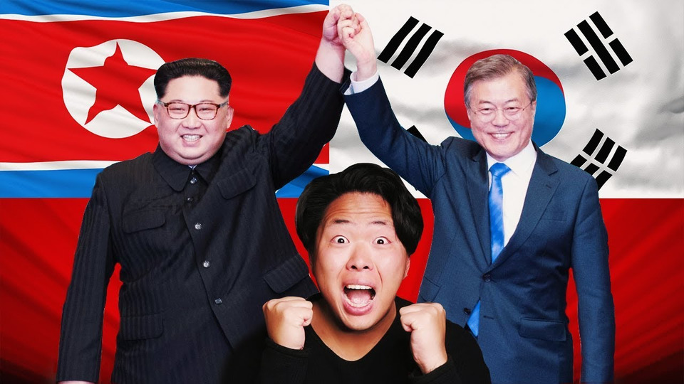 s05e25 — Ким Чен Ын приехал в Южную Корею. Конец Войне? Мир на Корейском полуострове.