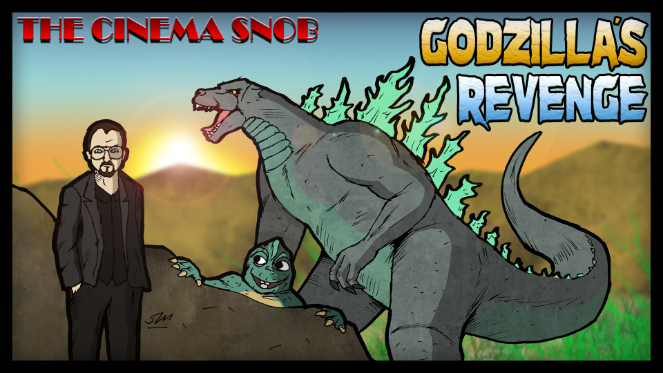 s08e18 — Godzilla's Revenge