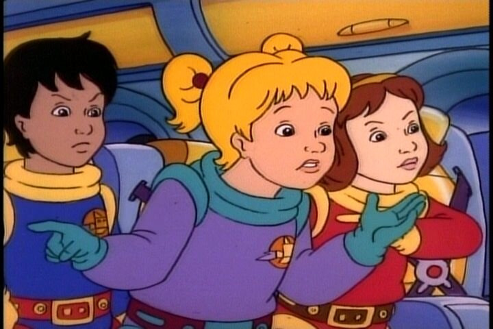 Gets Lost in Space