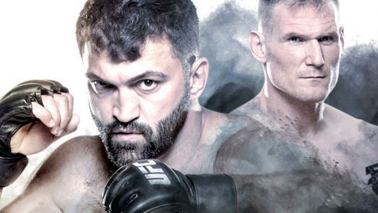 s2016e17 — UFC Fight Night 93: Arlovski vs. Barnett