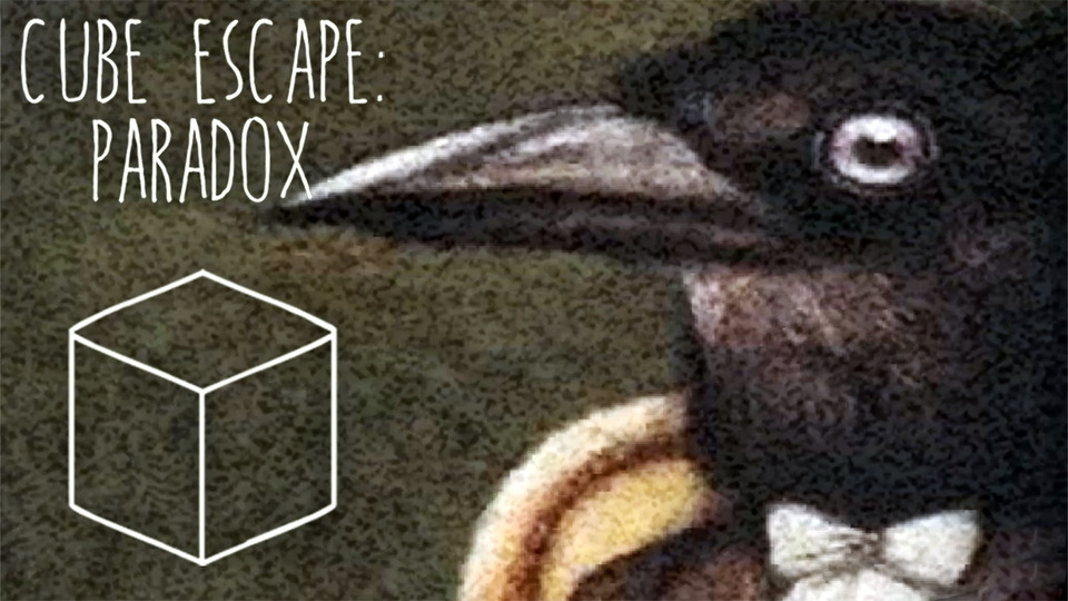 s63e15 — Cube Escape: Paradox #2 ► СТРАШНЫЙ ТЕЛЕВИЗОР