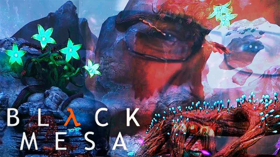 s35e02 — Black Mesa: Xen #2 ► ДУШНЫЙ ЛЕС