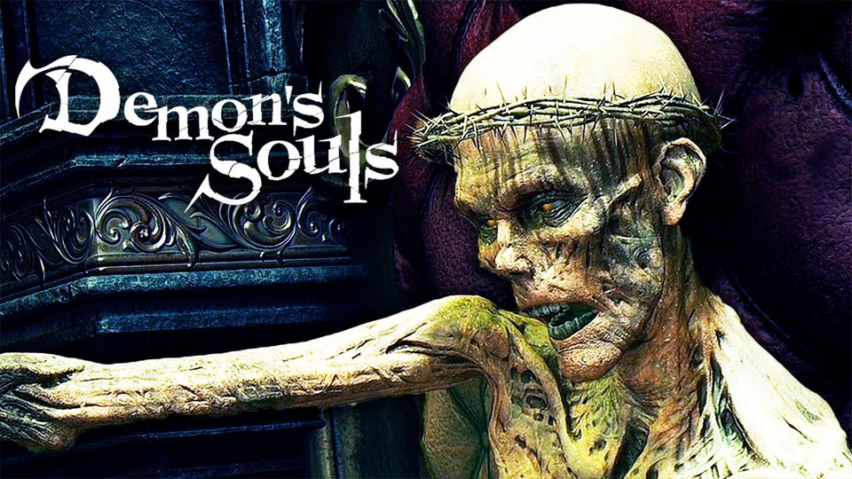 s66e16 — Demon's Souls Remake #16 ► ПОЕХАВШИЙ СТАРИК