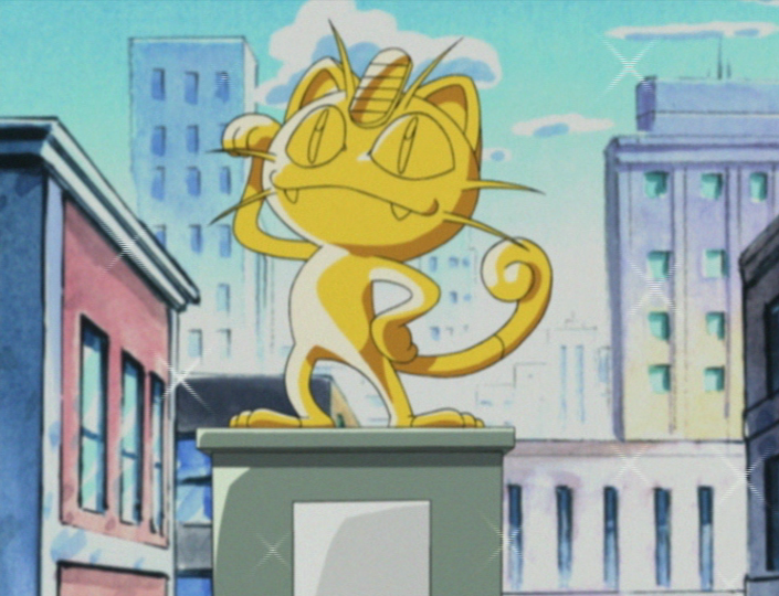 s09 special-19 — Pokemon Chronicles 19, Part 1: Of Meowth and Pokemon