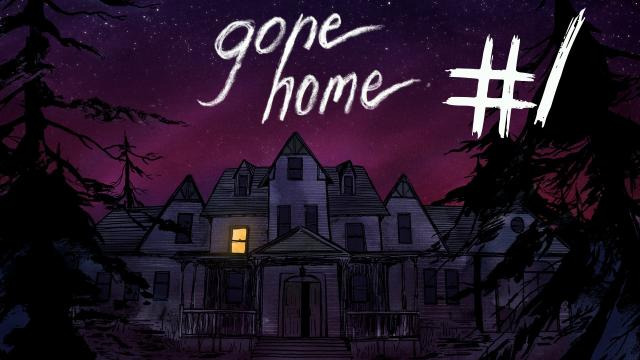 s02e362 — Gone Home - Part 1 | ANYBODY HOME? | Interactive Story Exploration Game | Gameplay/Commentary