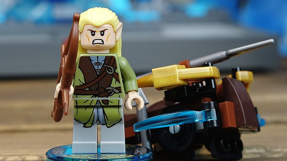 s01e24 — Леголас — LEGO Dimensions (Fun Pack 71219 Lord of the Rings)