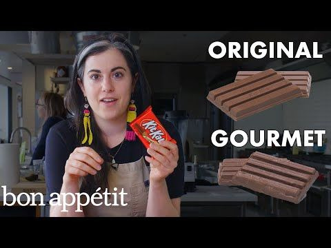 s01e04 — Pastry Chef Attempts to Make Gourmet Kit Kats