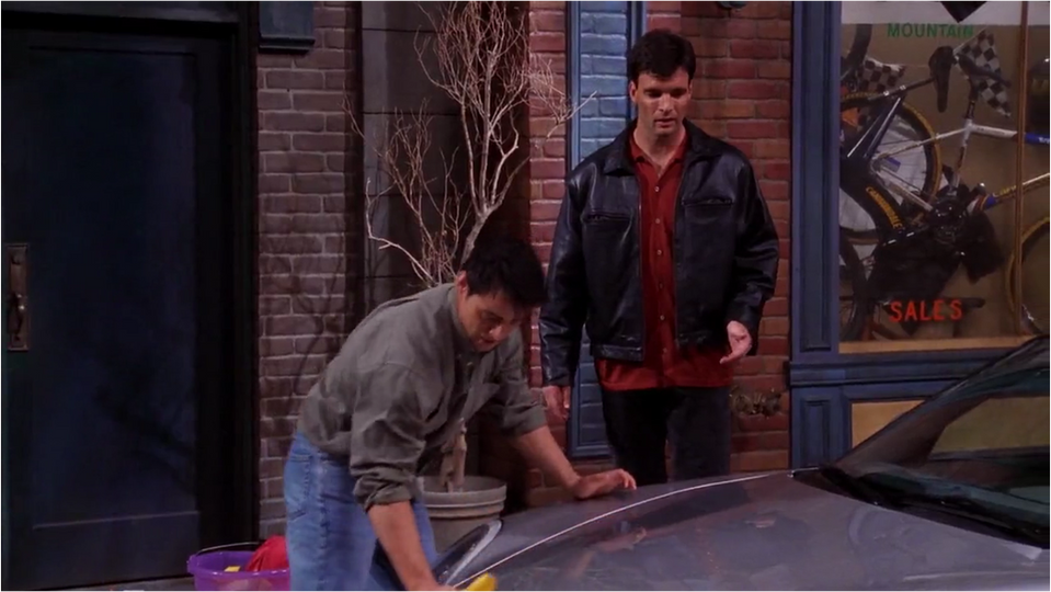 s06e05 — The One With Joey's Porsche