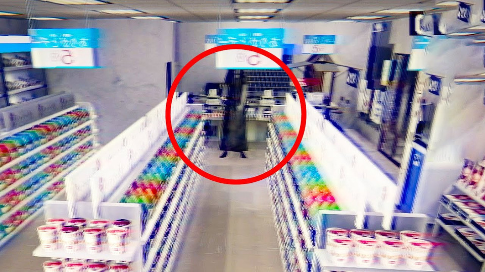 s11e55 — Real ghost caught on camera