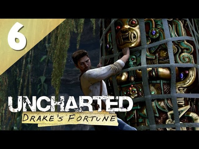 s2016e24 — Uncharted: Drake's Fortune [PS4] #6: Вендиго. Наварро. Финал