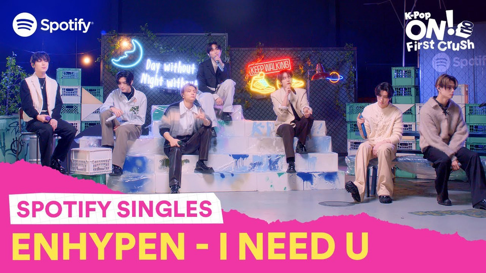 s2024 special-0 — [Live Performance] Enhypen covers «I NEED U» by BTS | K-Pop ON! First Crush