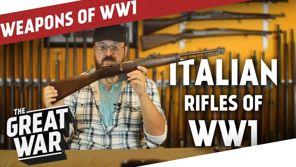 s03 special-103 — Italian Rifles of World War 1 featuring Othais from C&Rsenal