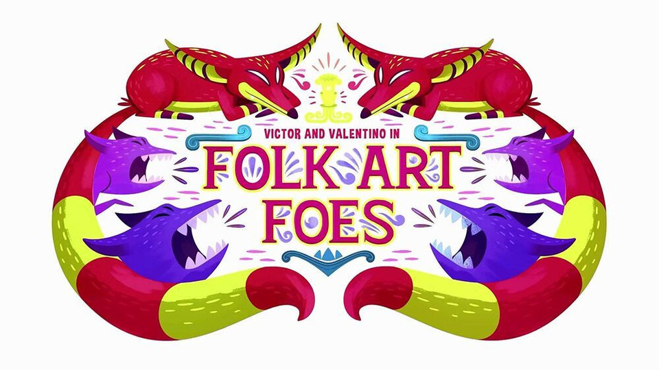 s01e01 — Folk Art Foes