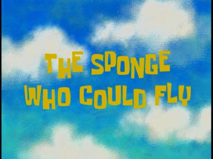 s03e35 — The Sponge Who Could Fly