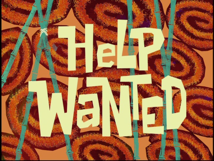 s01e01 — Help Wanted