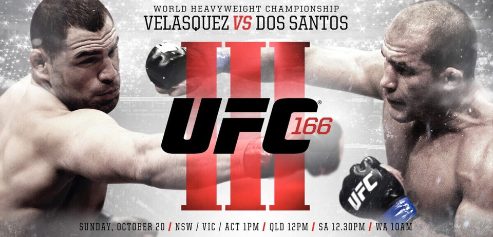 s2013e11 — UFC 166: Velasquez vs. Dos Santos 3