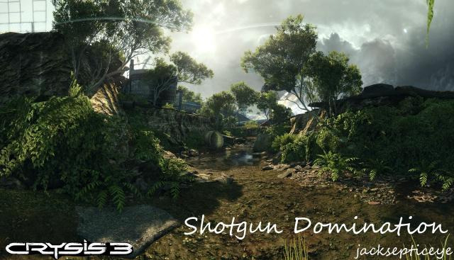 s02e30 — Crysis 3 PC Shotgun Domination and Crash Site Tactics - No mouse acceleration