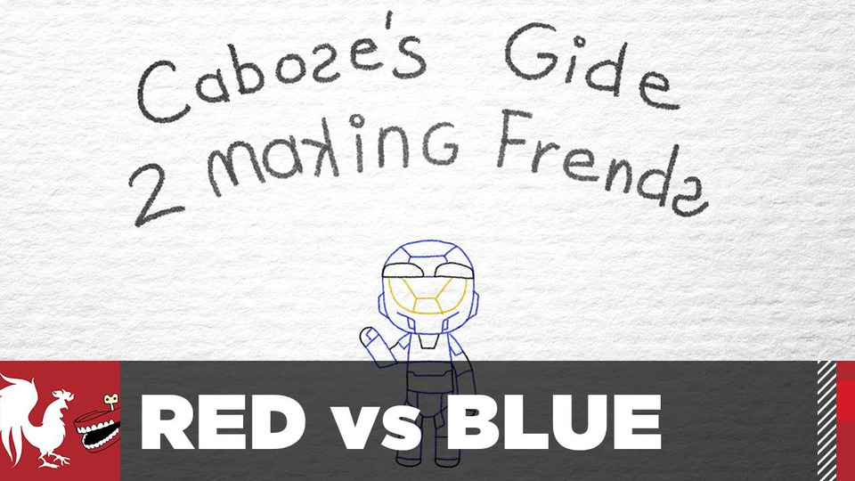 s14e15 — Caboose's Guide to Making Friends