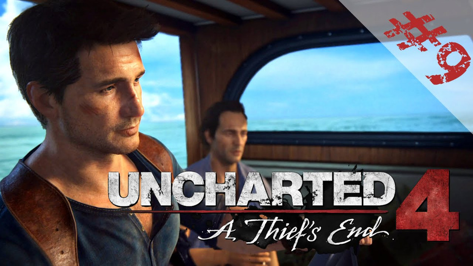 s2016e116 — Uncharted 4: A Thief's End #9: Остров