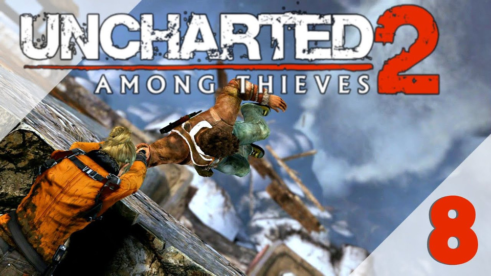 s2016e39 — Uncharted 2: Among Thieves [PS4] #8: По-тихому? Легко!