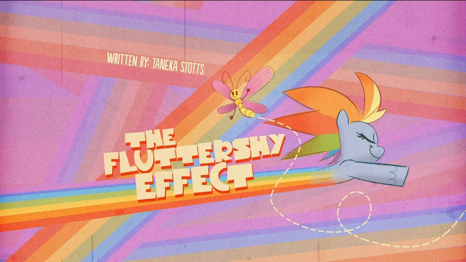 s01e16 — The Fluttershy Effect