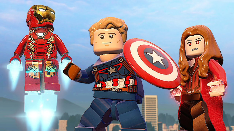 s05e30 — ГРАЖДАНСКАЯ ВОЙНА — LEGO Marvel's Avengers (DLC)
