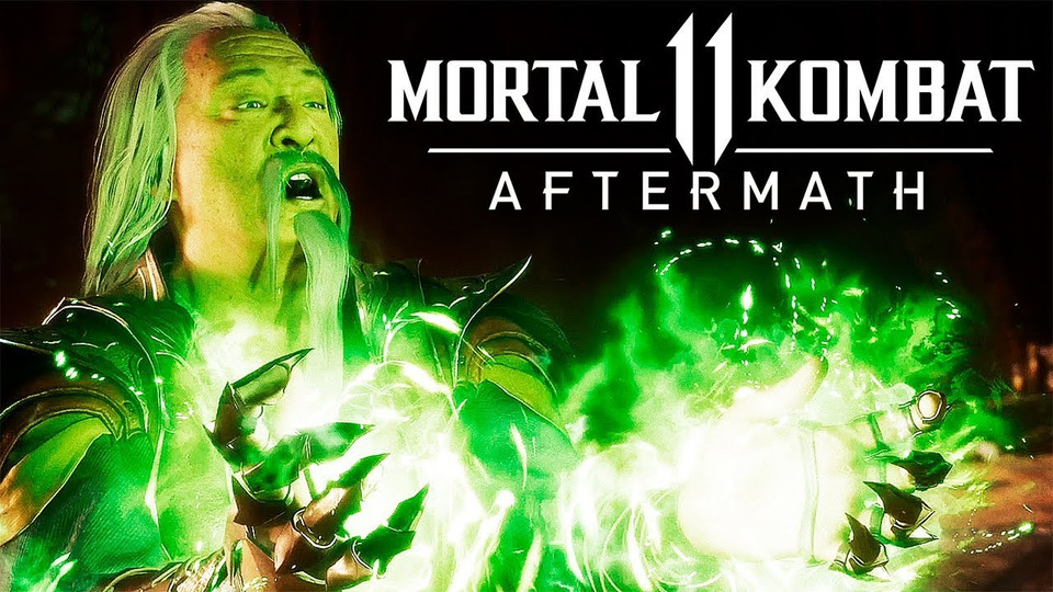 s44e19 — Mortal Kombat 11: Aftermath #2 ► ВОСКРЕШЕНИЕ ОРУЩЕЙ