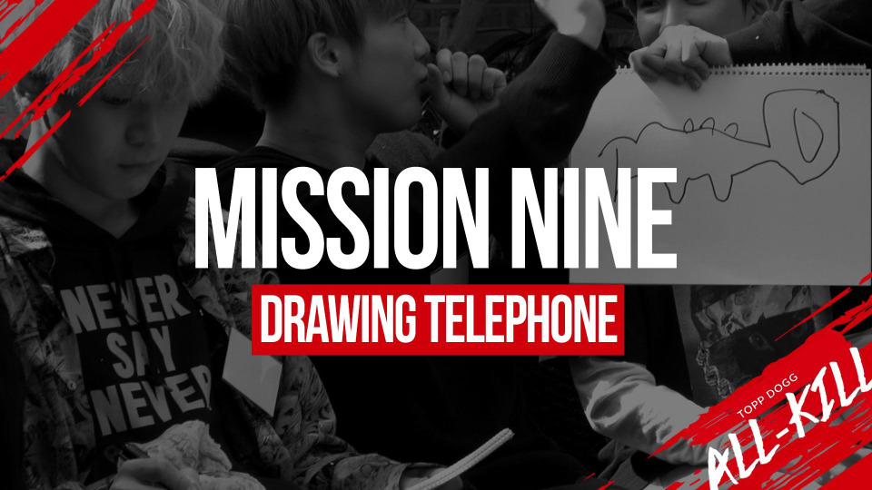 s01e10 — Mission 9 - Drawing Telephone