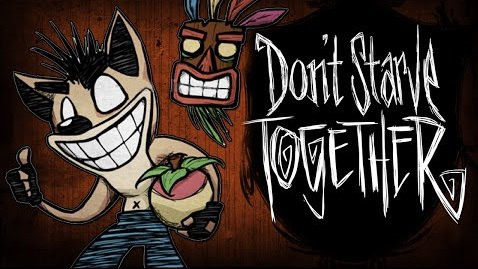 s06e28 — Don't Starve Together - Crash Bandicoot Выживает! #4