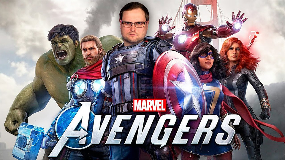 s2020e00 — Marvel's Avengers ► ПОДСТАВА ДЛЯ МСТИТЕЛЕЙ