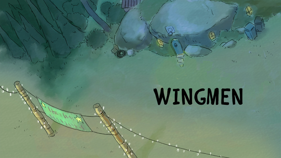 s04e30 — Wingmen