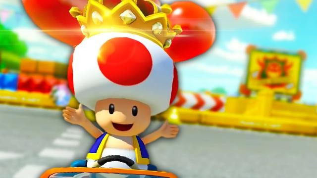 s06e321 — ALL HAIL KING TOAD | Mario Kart 8 Deluxe #5