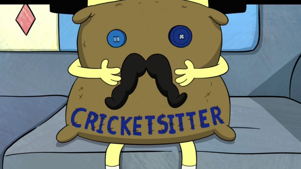 s01e07 — Cricketsitter