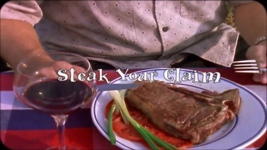 s01e01 — Steak Your Claim: The Reload