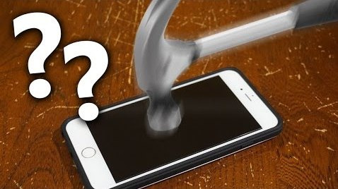 s06e581 — What Happens When You Hammer An Iphone? (GONE SEXUAL)