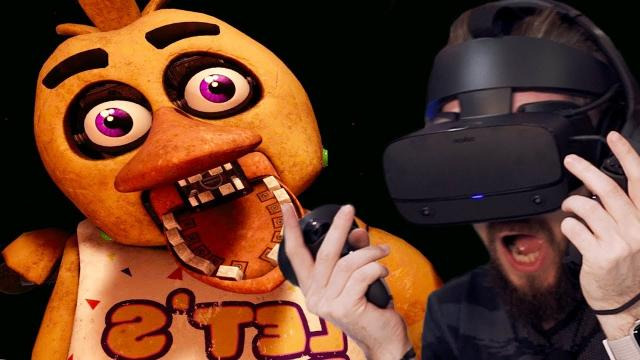 s08e149 — They're SO Scary Up Close in Five Nights At Freddy's VR (FNAF VR) - Part 2
