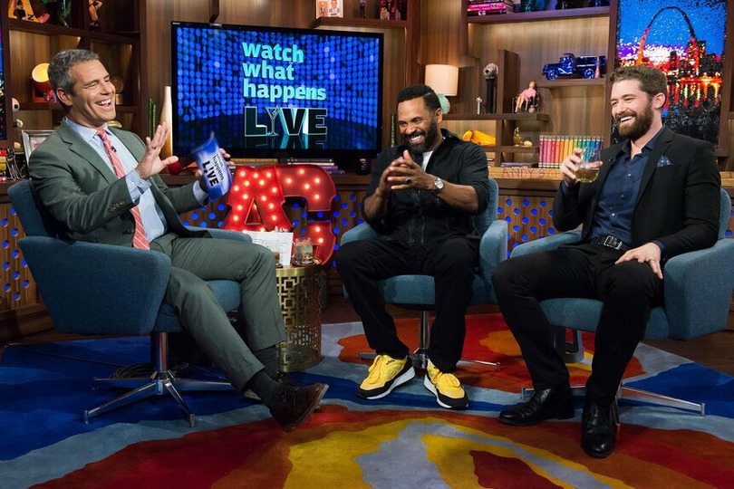 s12e153 — Mike Epps and Matthew Morrison