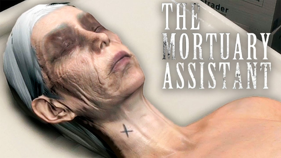s89e00 — The Mortuary Assistant ► НЕ ВЗДУМАЙ ВЫКЛЮЧАТЬ СВЕТ В МОРГЕ
