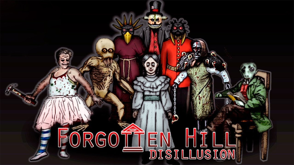 s10e10 — Forgotten Hill Disillusion #10 ► ФИНАЛ