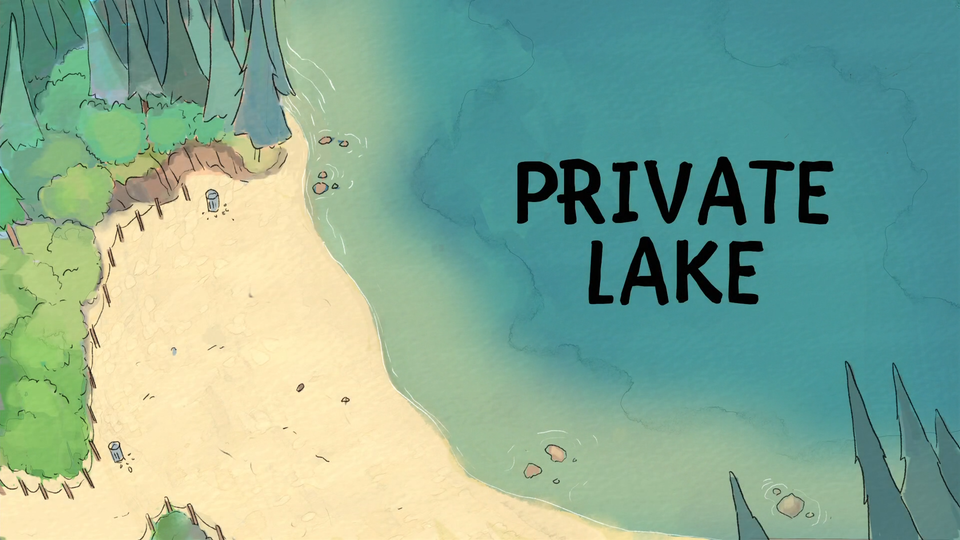 s03e17 — Private Lake