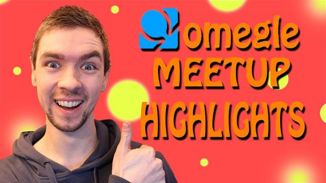 s03e335 — Omegle Meetup Highlights | SO MANY HIGH FIVES