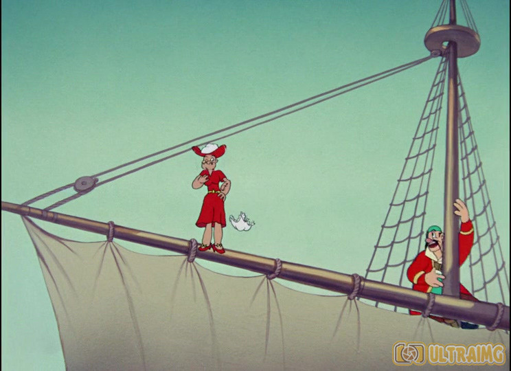 s1947e03 — Popeye and the Pirates