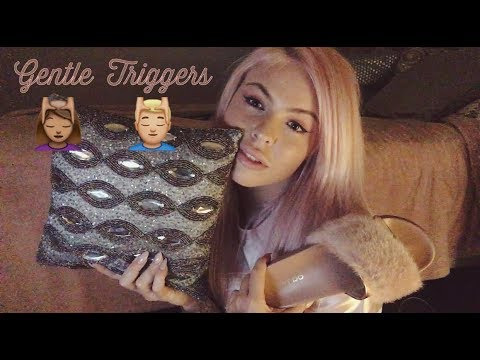 s01e16 — Tingley Triggers with 5 Objects || Fabrics, Glass, Beads ASMR