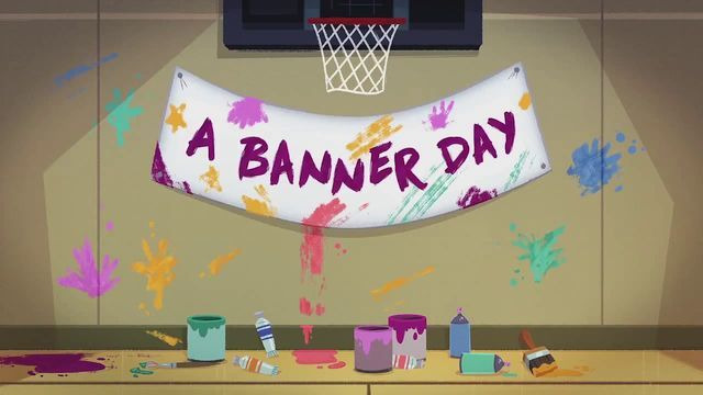 A Banner Day