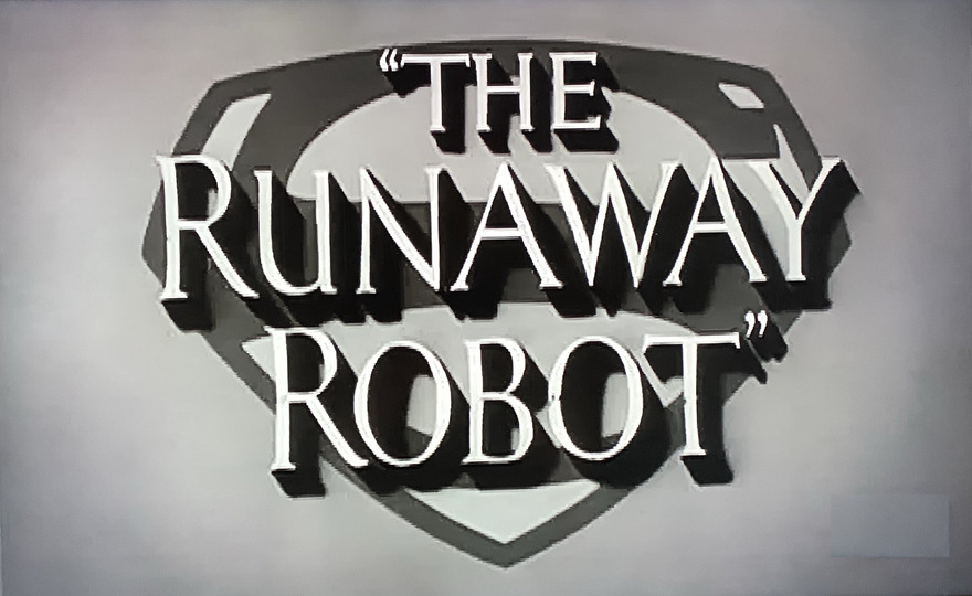 s01e17 — The Runaway Robot