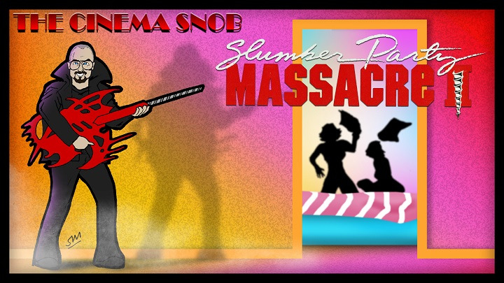 s10e24 — Slumber Party Massacre II