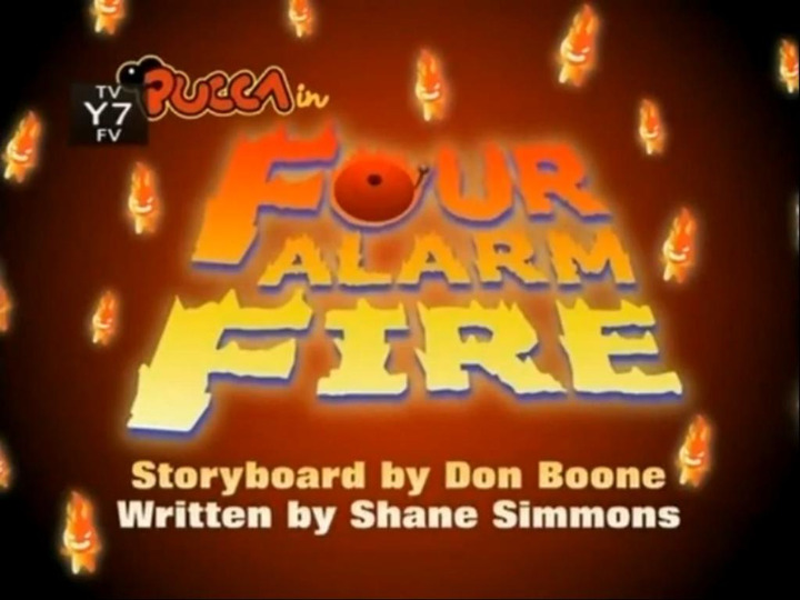 s01e63 — Four-Alarm Fire
