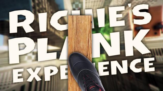 s05e541 — THE SCARIEST FUN! | Richies Plank Experience VR (HTC Vive Virtual Reality)