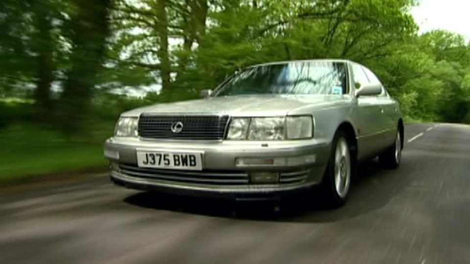 s04e12 — Lexus LS400 (2)