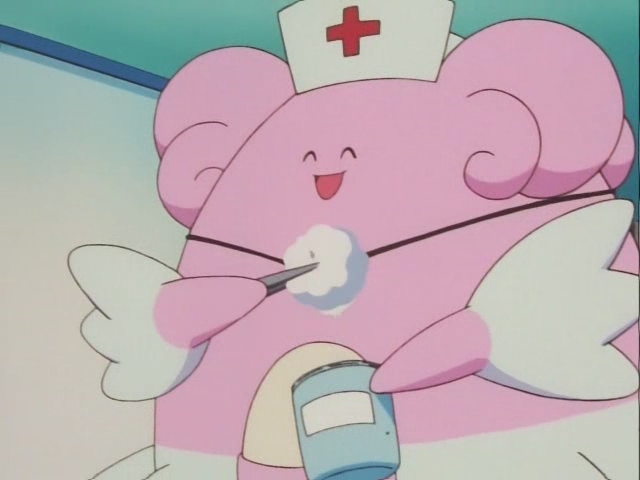 s03e13 — Happinas the Happy Nurse!